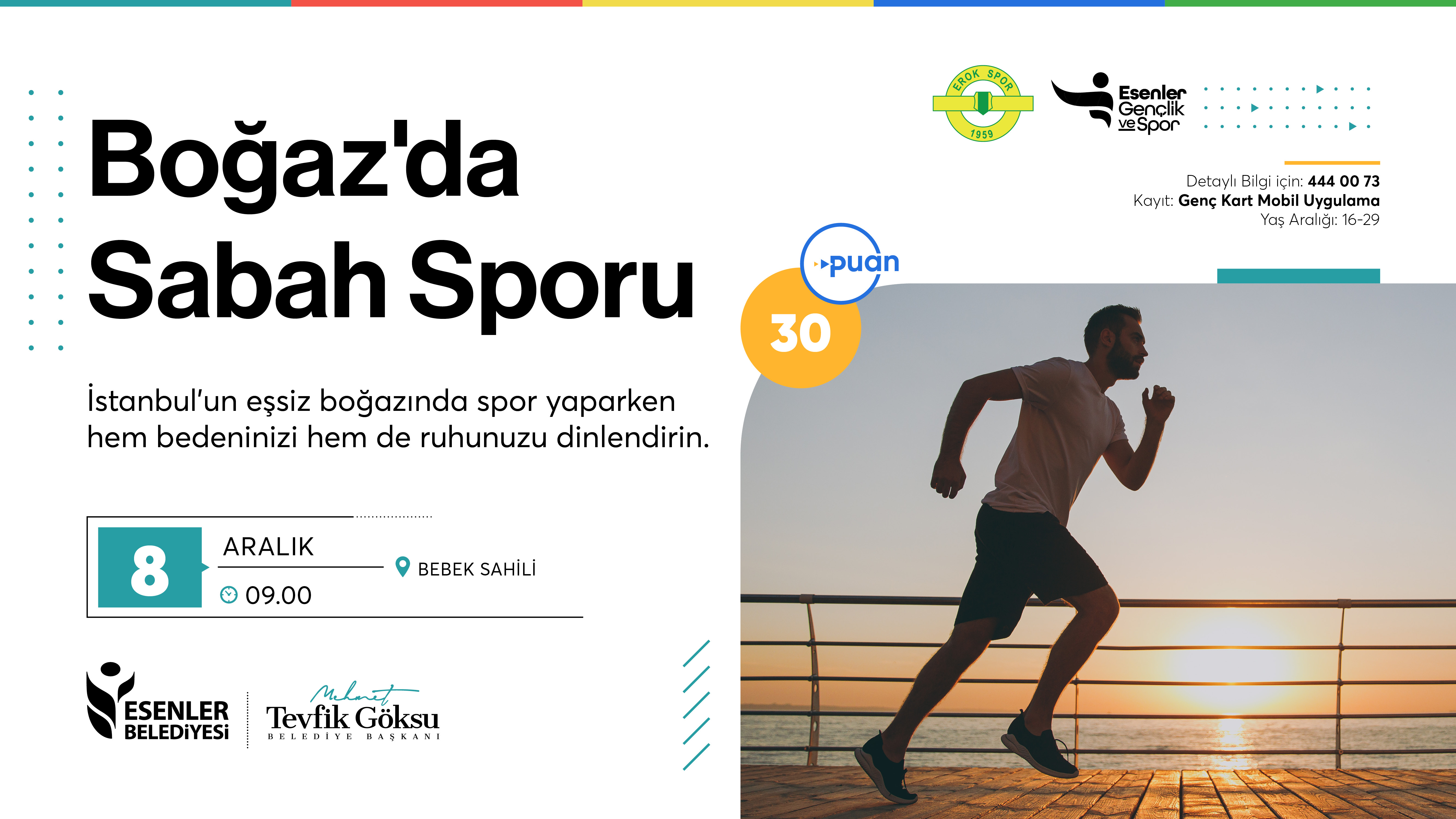 Boğaz'da Sabah Sporu
