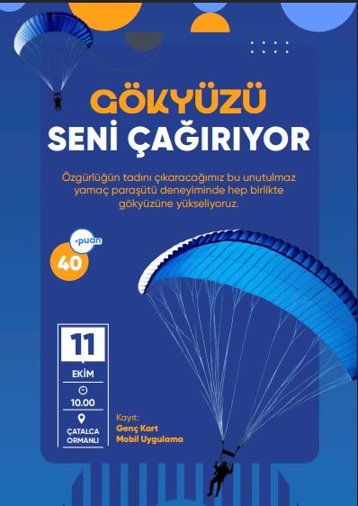 Gökyüzü SENİ ÇAĞIRIYOR