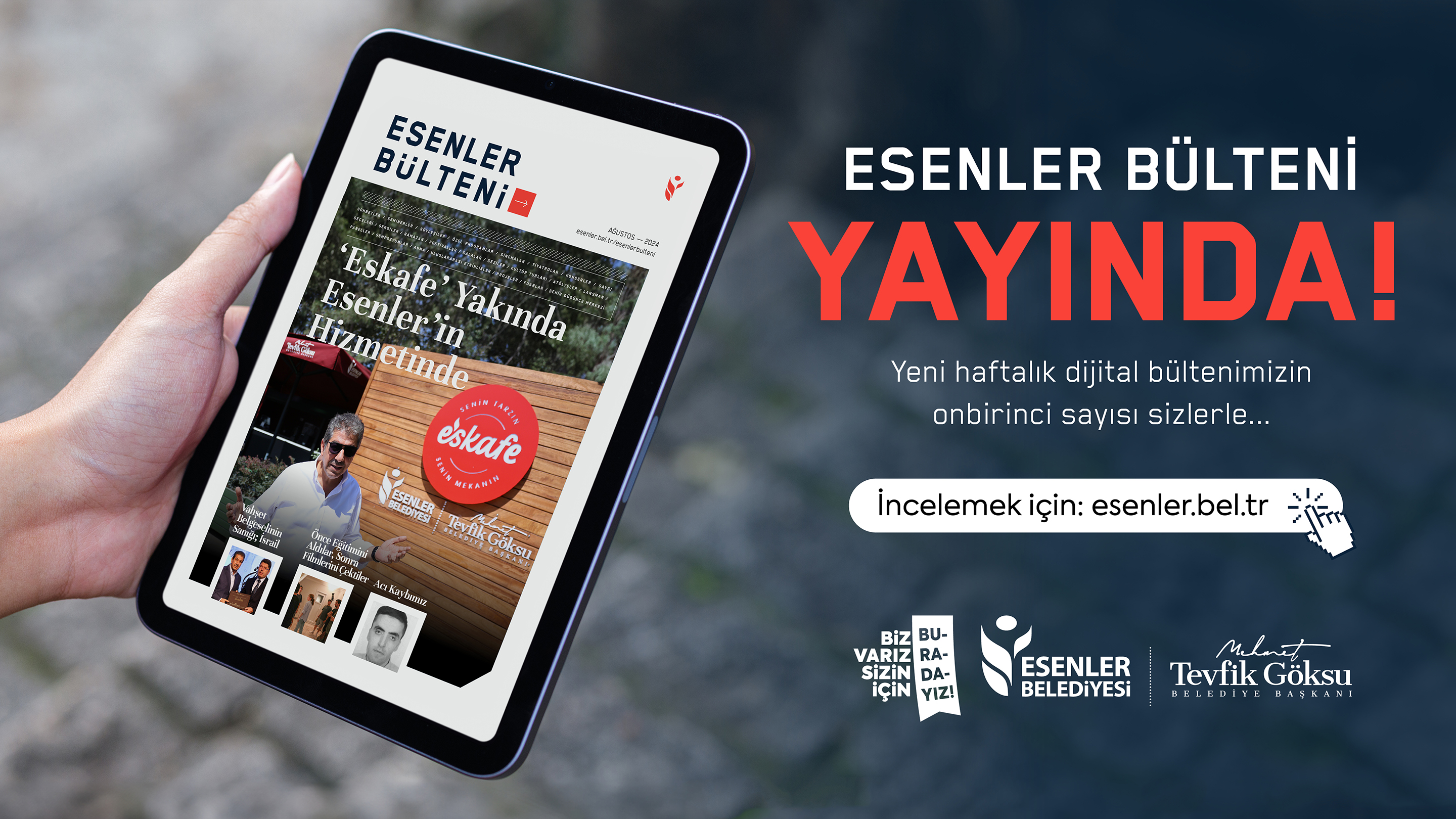 Esenler Bülteni Yayında