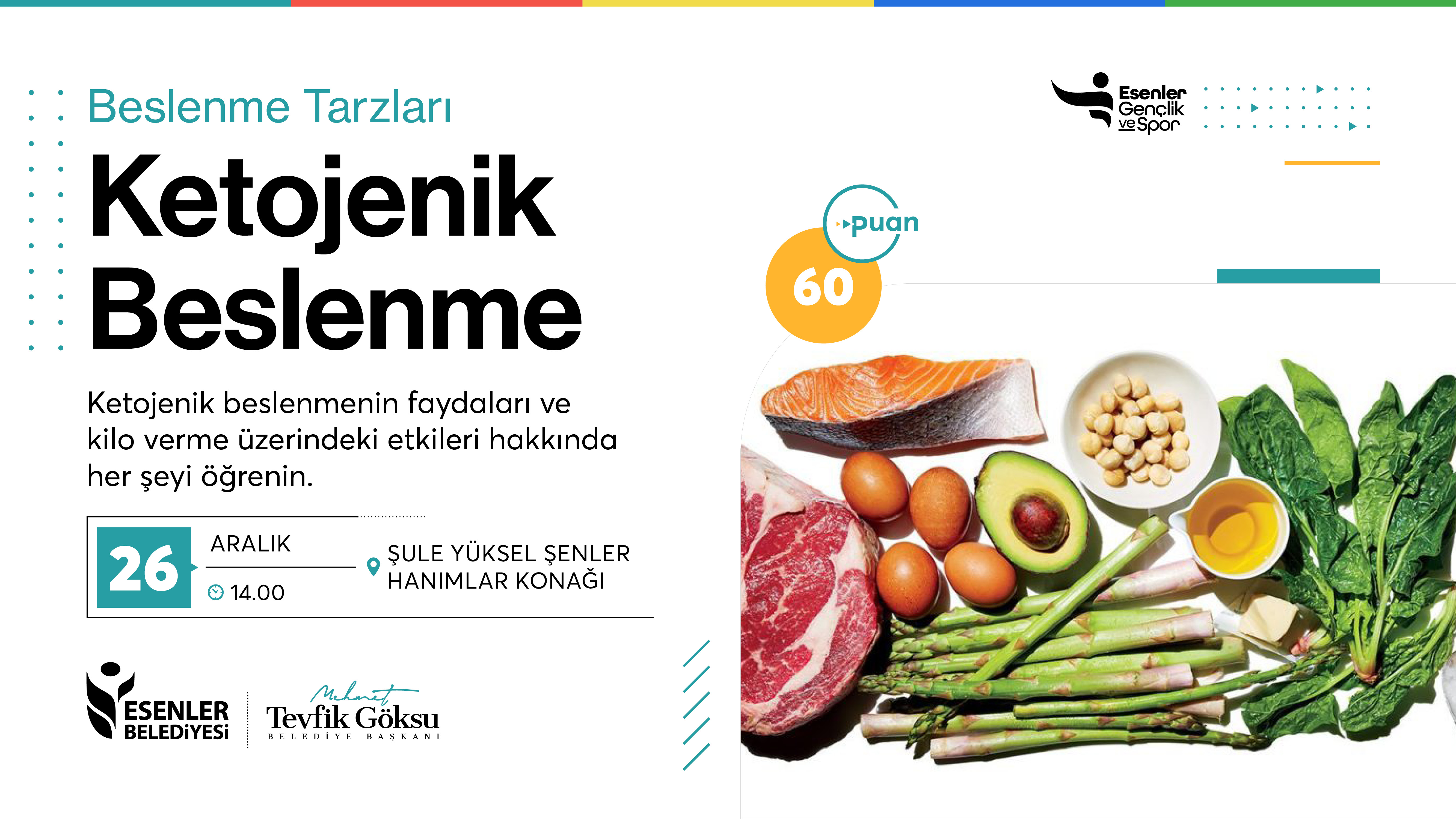 KETOJENİK BESLENME