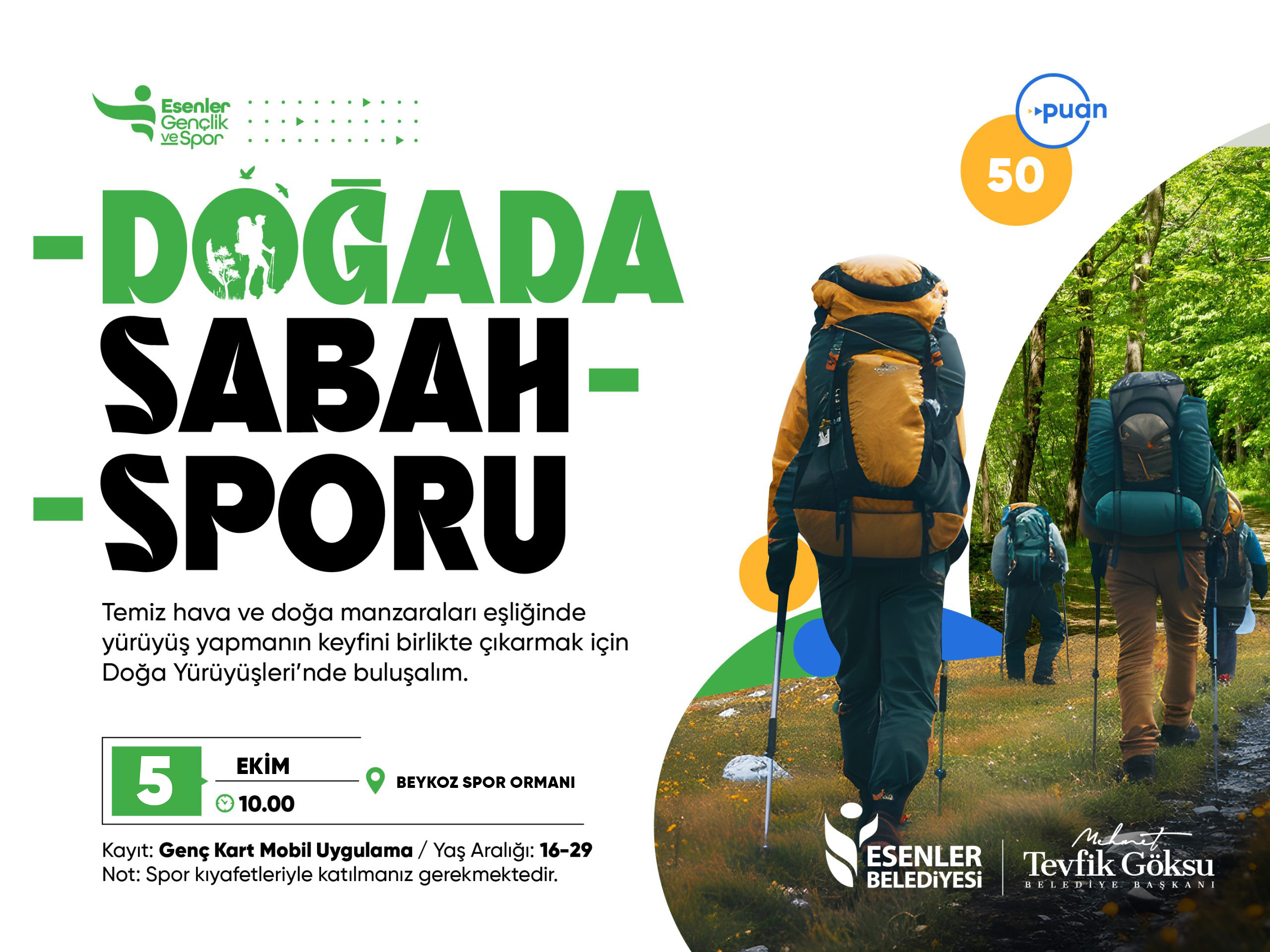 Doğada Sabah Sporu