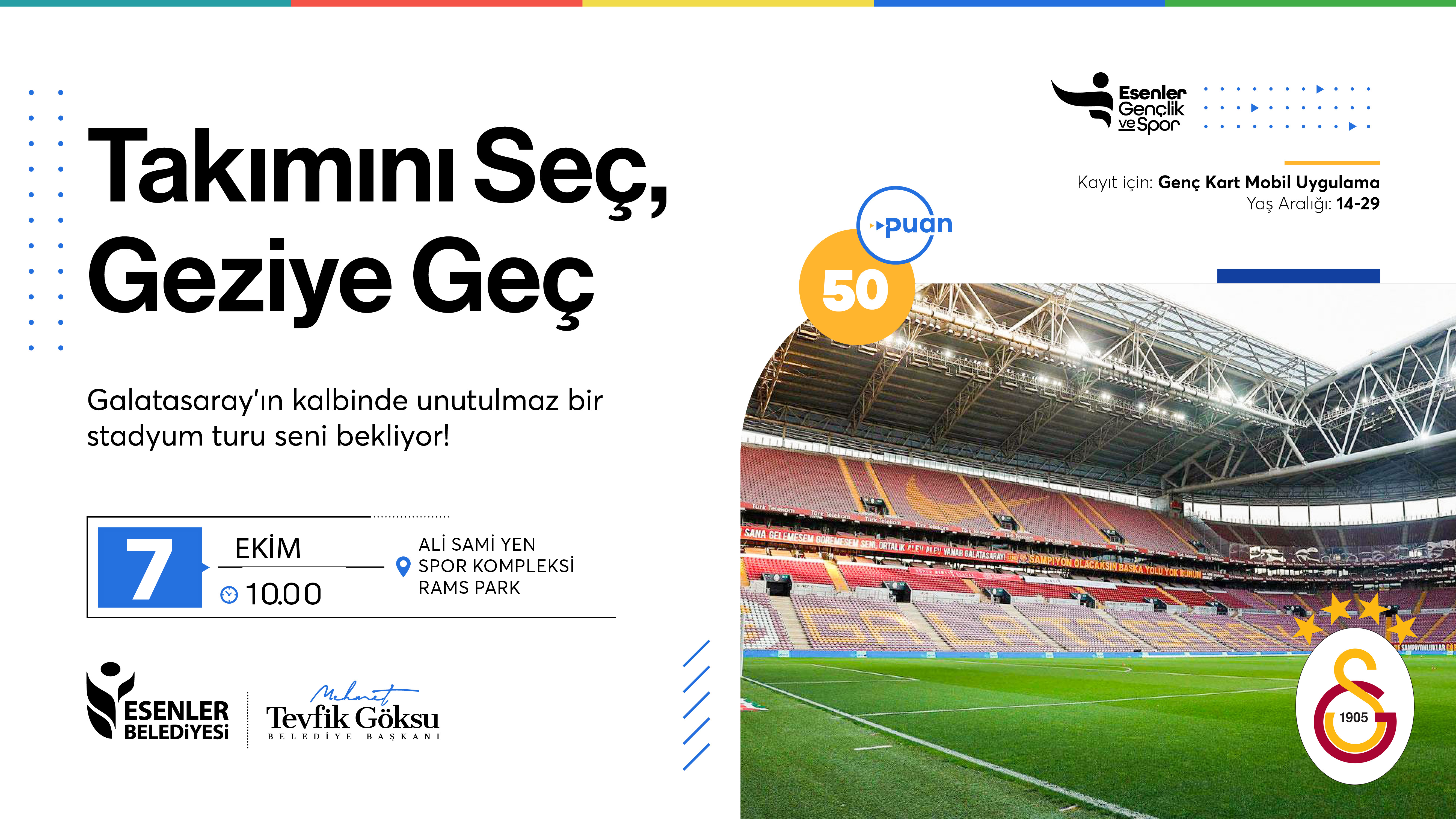 Takımı Seç Geziye Geç Galatasaray