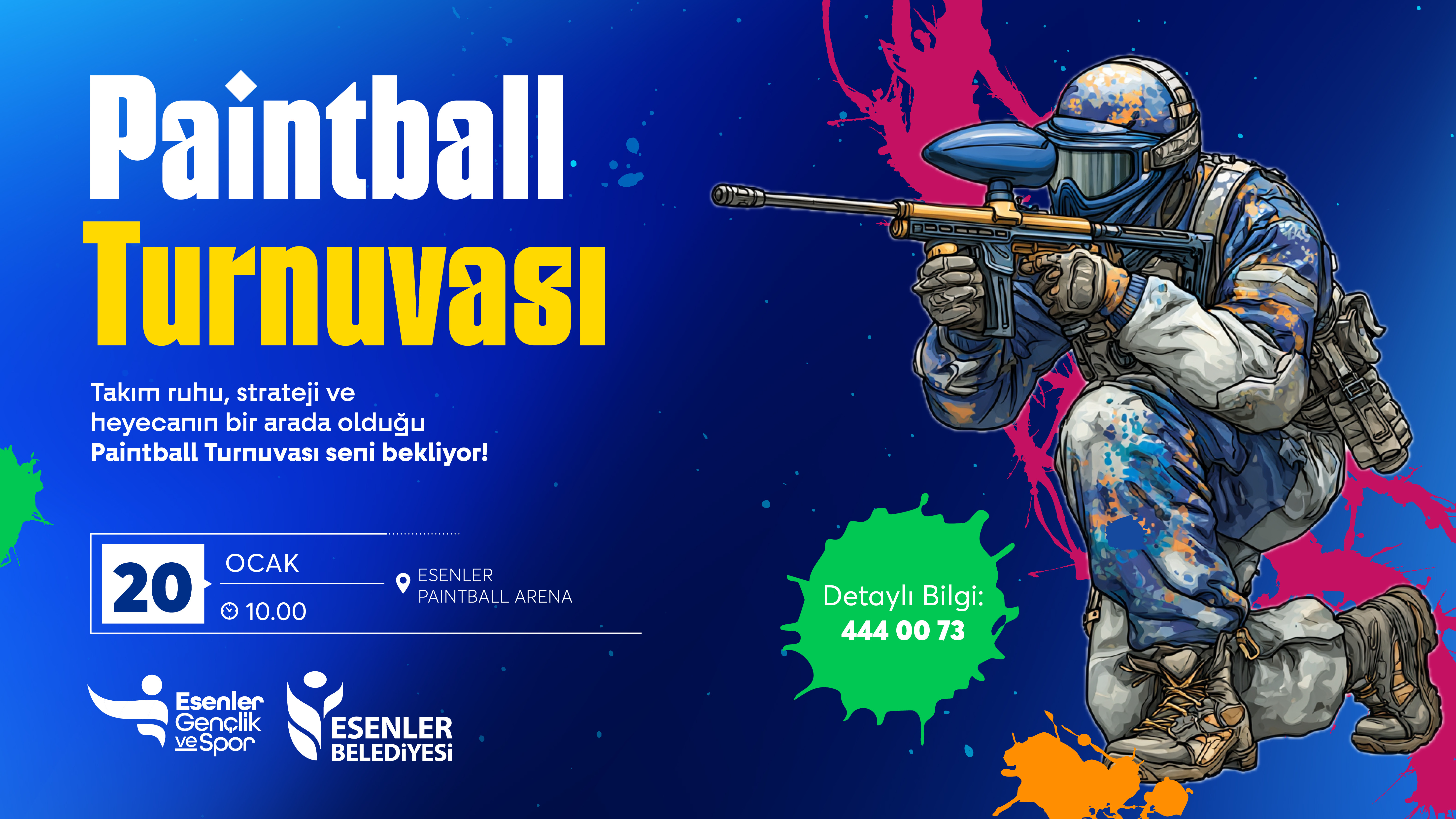 Paintball Turnuvası