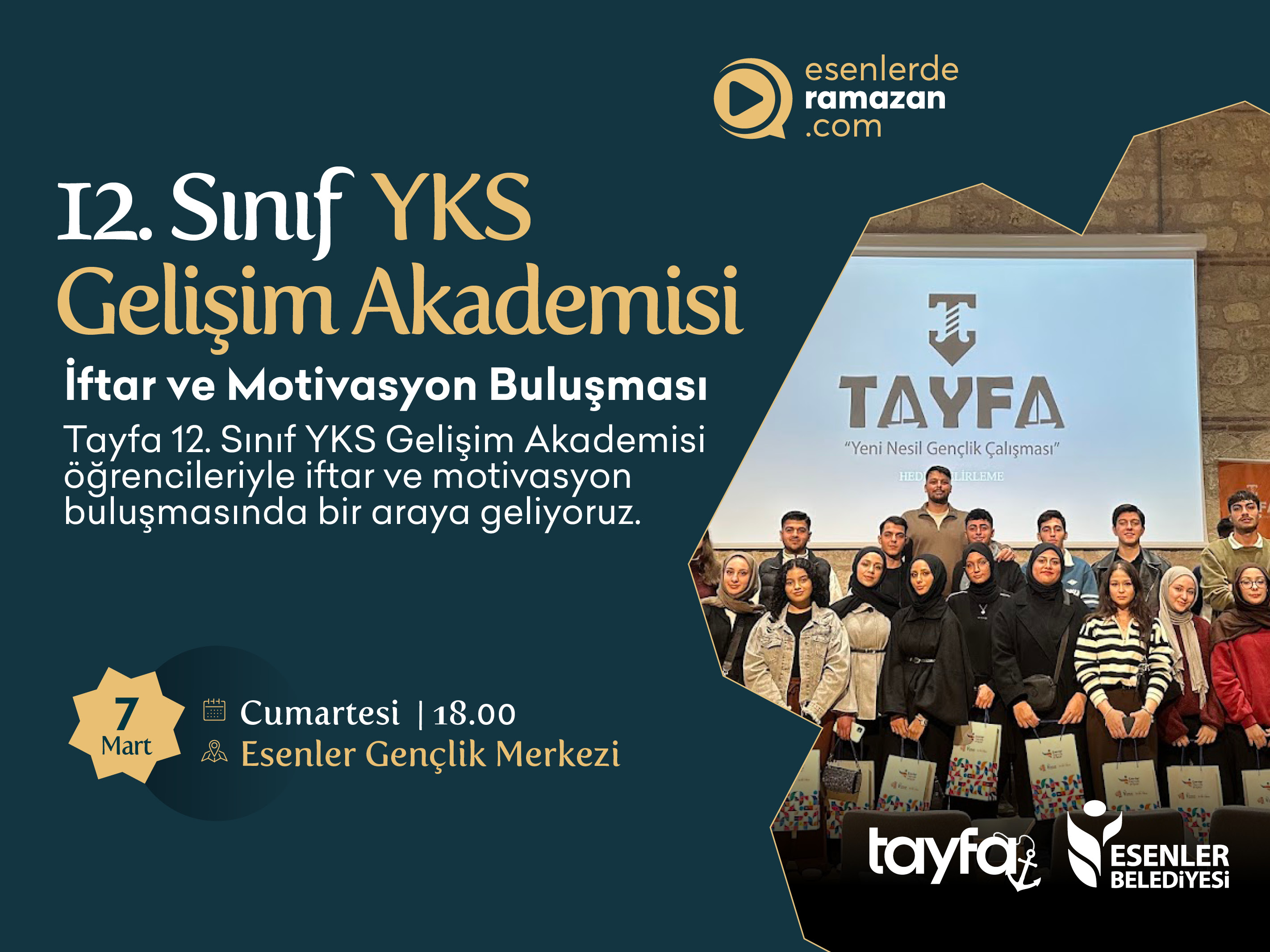 12 Sınıf YKS Gelişim Akademisi