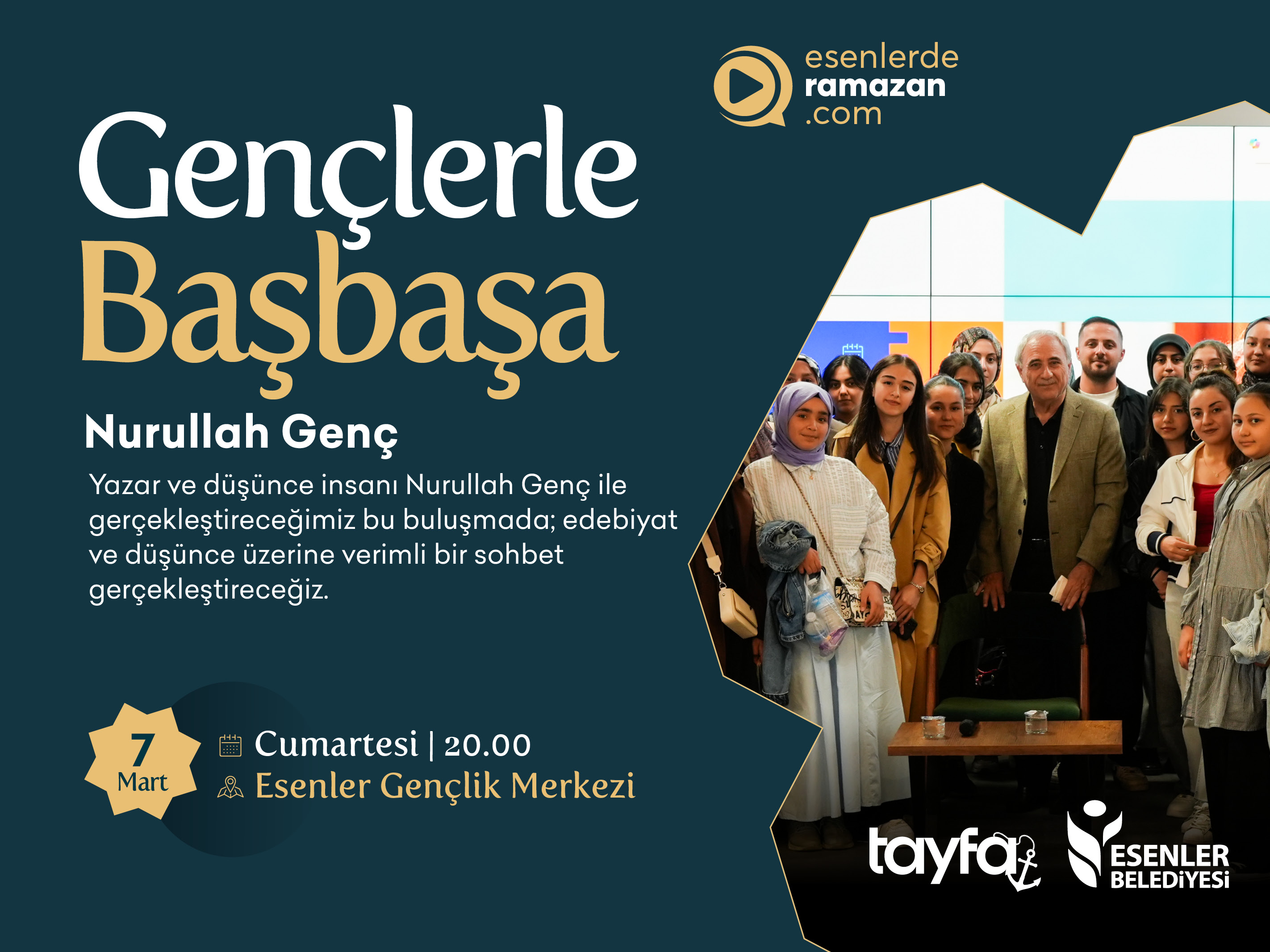 Gençlerle Başbaşa Nurullah Genç