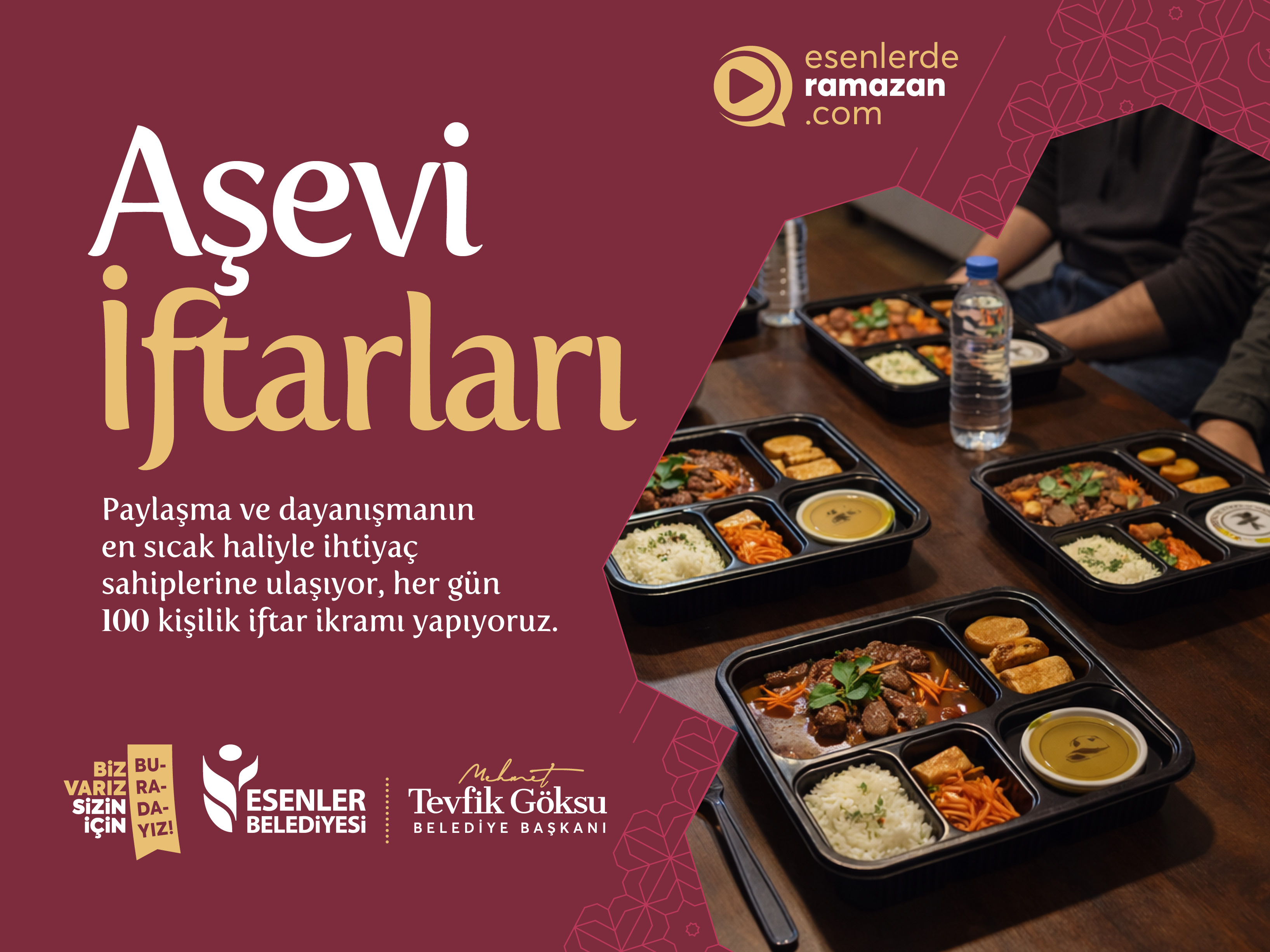 Aşevi İftarları