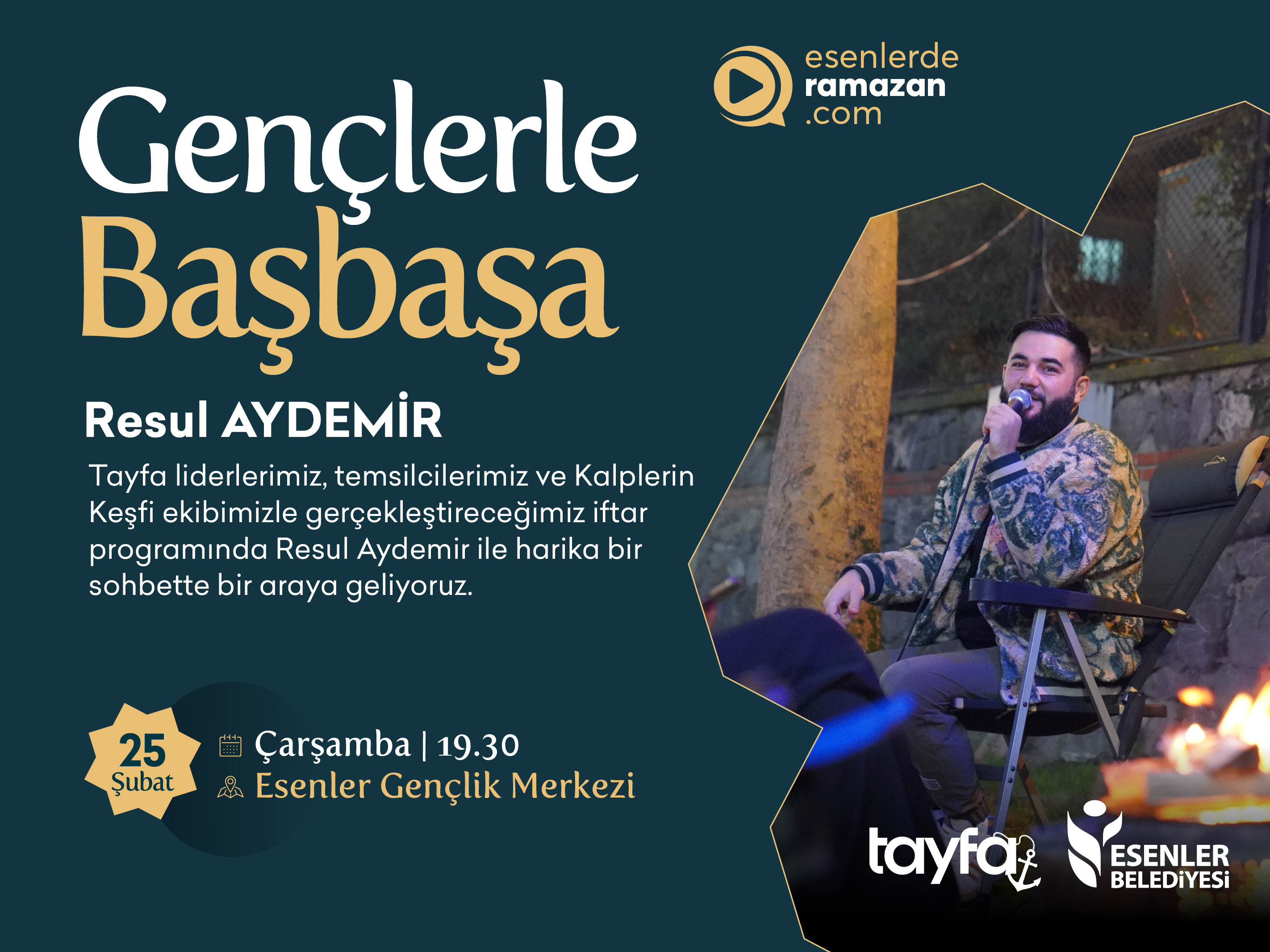 Gençlerle Başbaşa Resul Aydemir