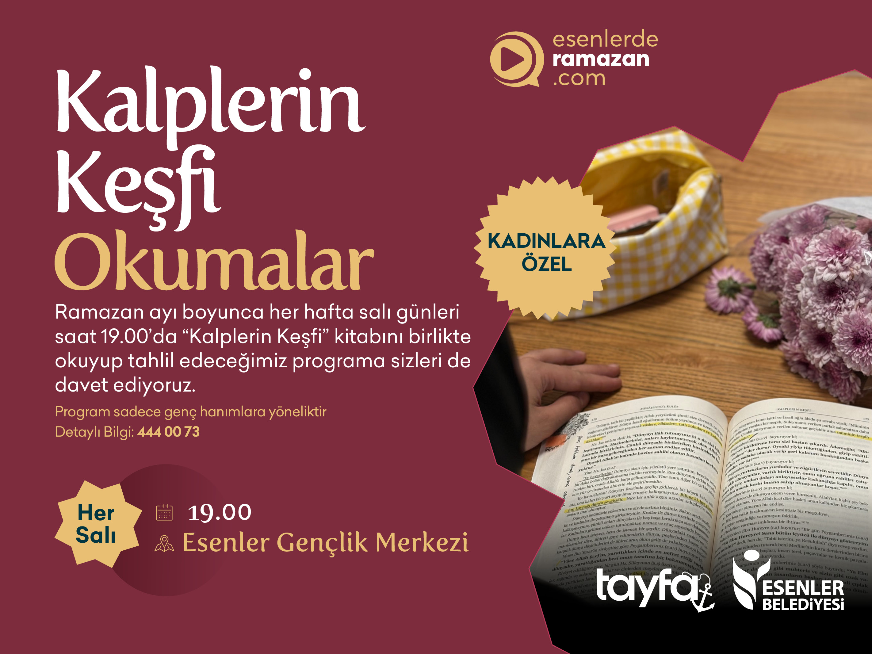 Kalplerin Keşfi Okumaları