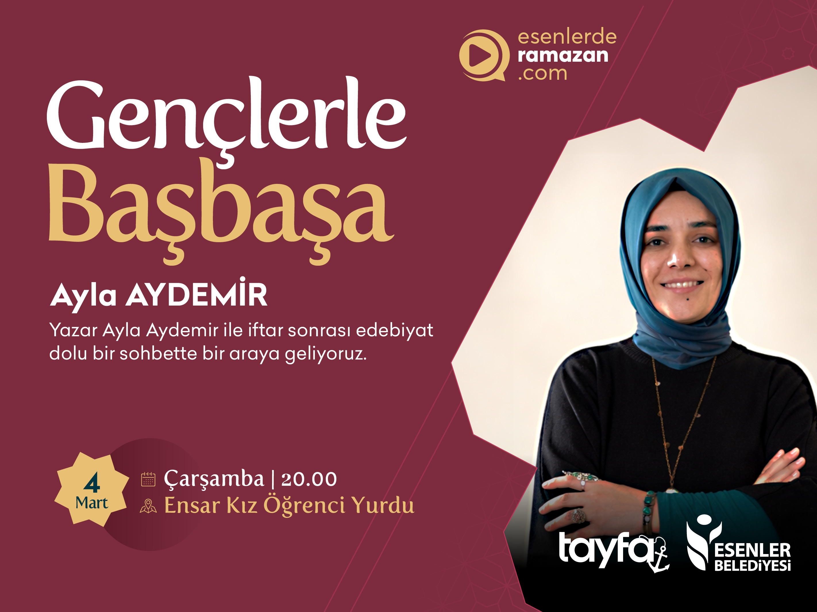 Gençlerle Başbaşa Ayla Aydemir