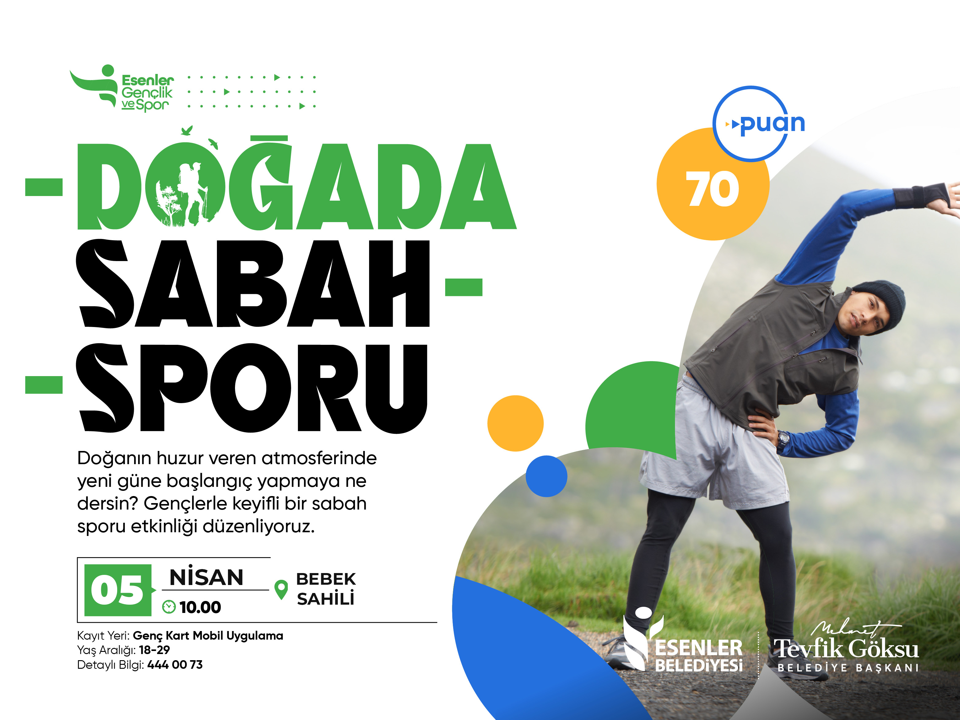 Doğada Sabah Sporu 2026